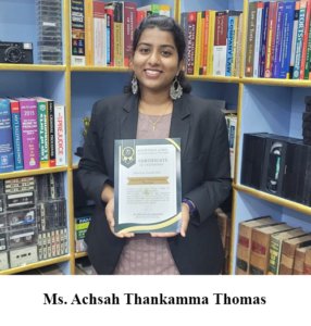 Achsah Thankamma Thomas