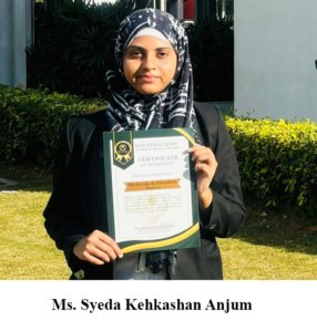 Syeda Kehkashan Anjum